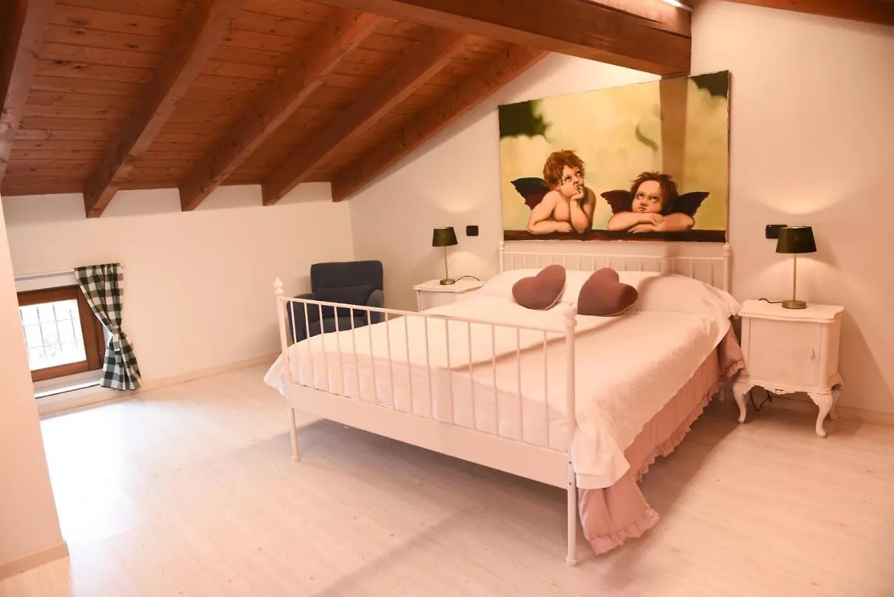 Landsted Relais Il Pigno Pensionat Affi Italien