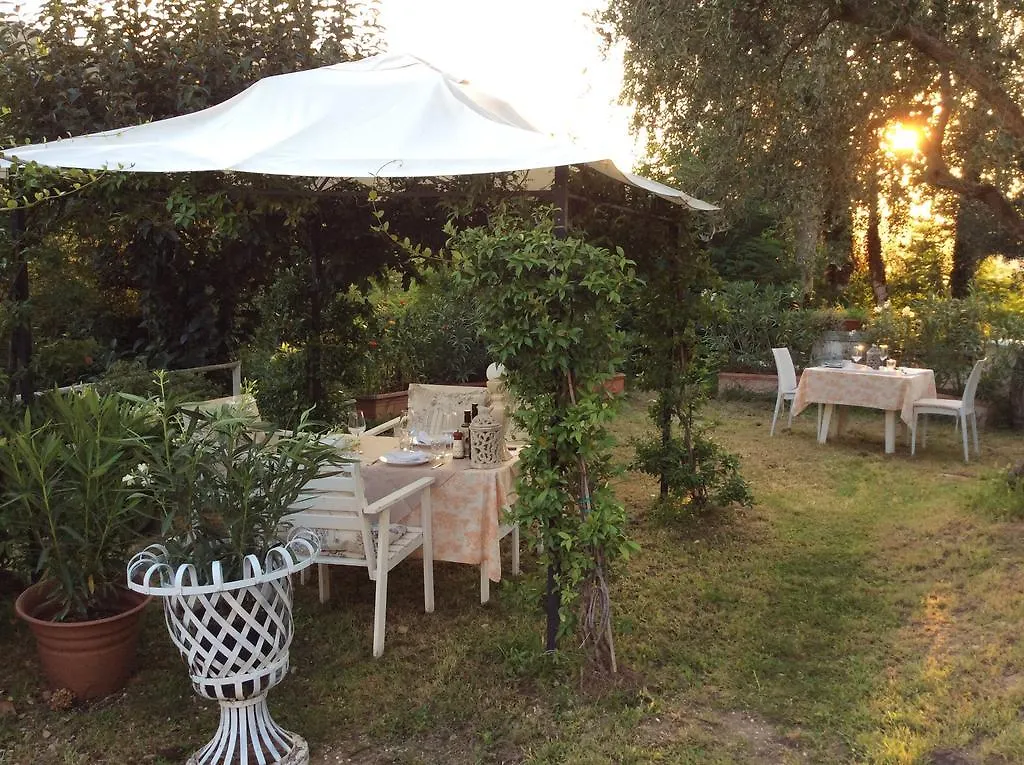 Relais Il Pigno Pensionat Affi Landsted